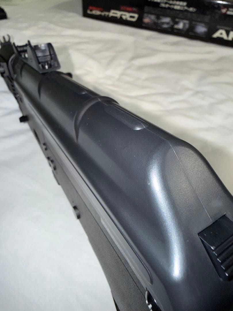 東京マルイ　ライトプロAK74U 電動ガン ブラック