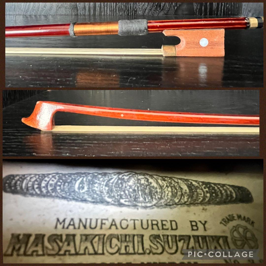 オールドバイオリン 4/4 Suzuki ラベル