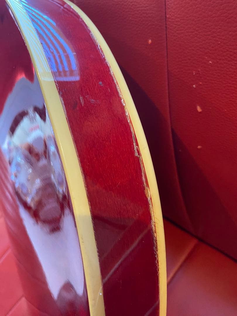 epiphone eb-2 セミアコベース　寺田楽器　日本製　オレンジラベル