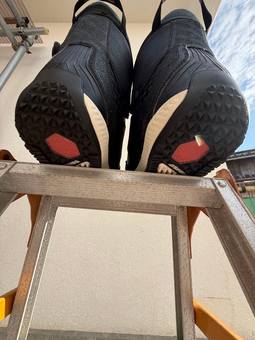 値段交渉有り美品SIMS スノーボードブーツ メンブレン26.5cm