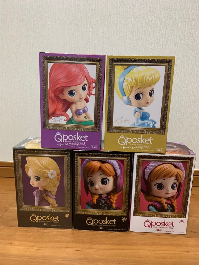 Qposket 特別コレクション 5体セット
