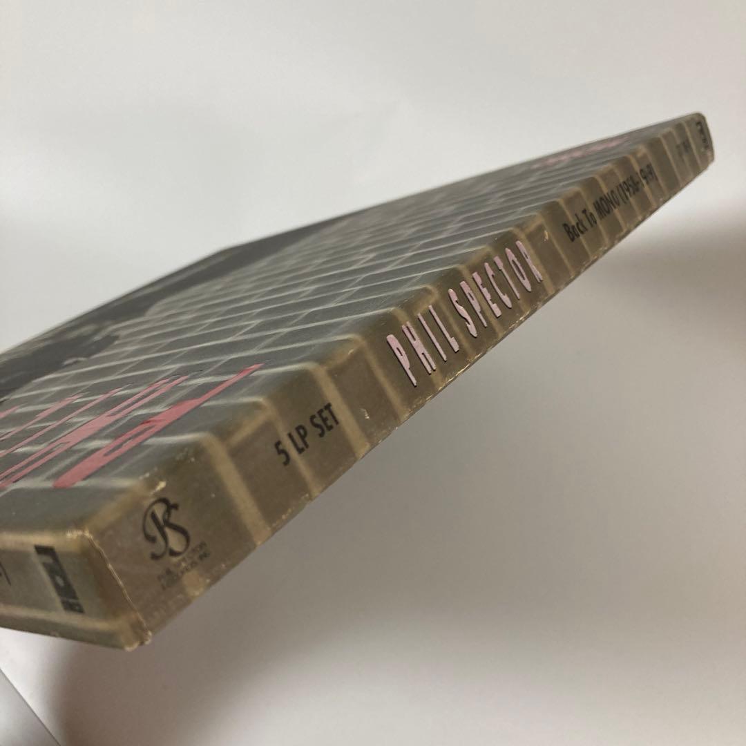 洋楽 PHIL SPECTOR / BACK TO MONO(1958-1969)