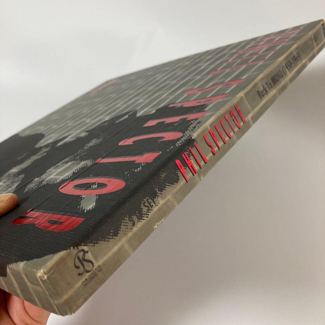 洋楽 PHIL SPECTOR / BACK TO MONO(1958-1969)