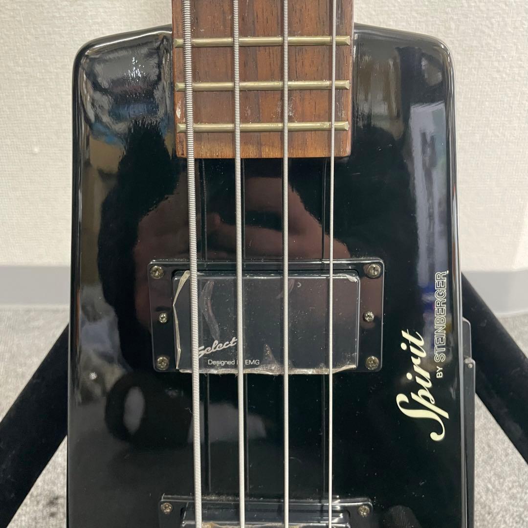 動作品 Spirit by Steinberger ヘッドレスベース エレキ