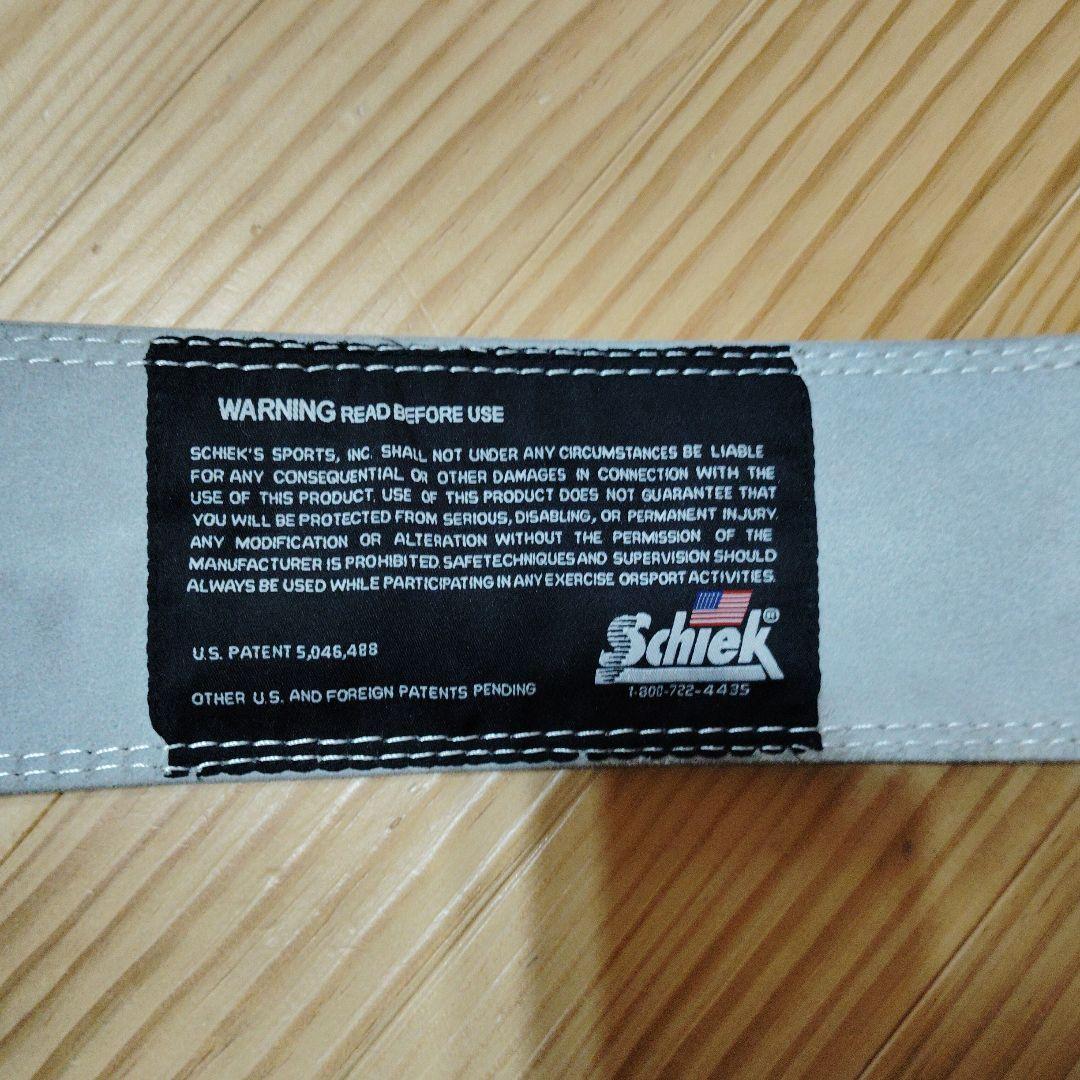 シーク【Schiek】リフティングベルト Model L7010　Sサイズ
