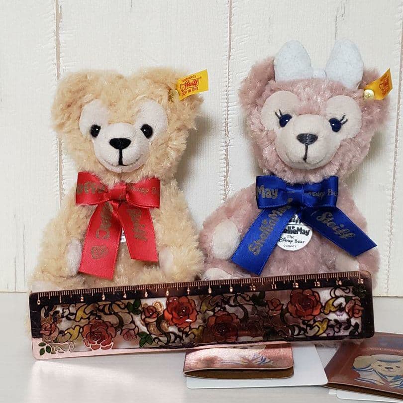 ダッフィー　シェリーメイ　記念グッズ