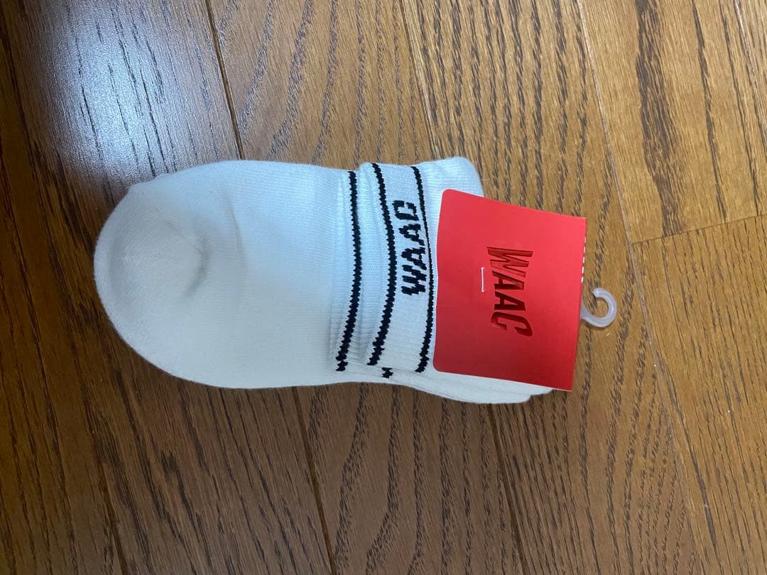 WAAC フード付きジャケット ブラック キャップ付き