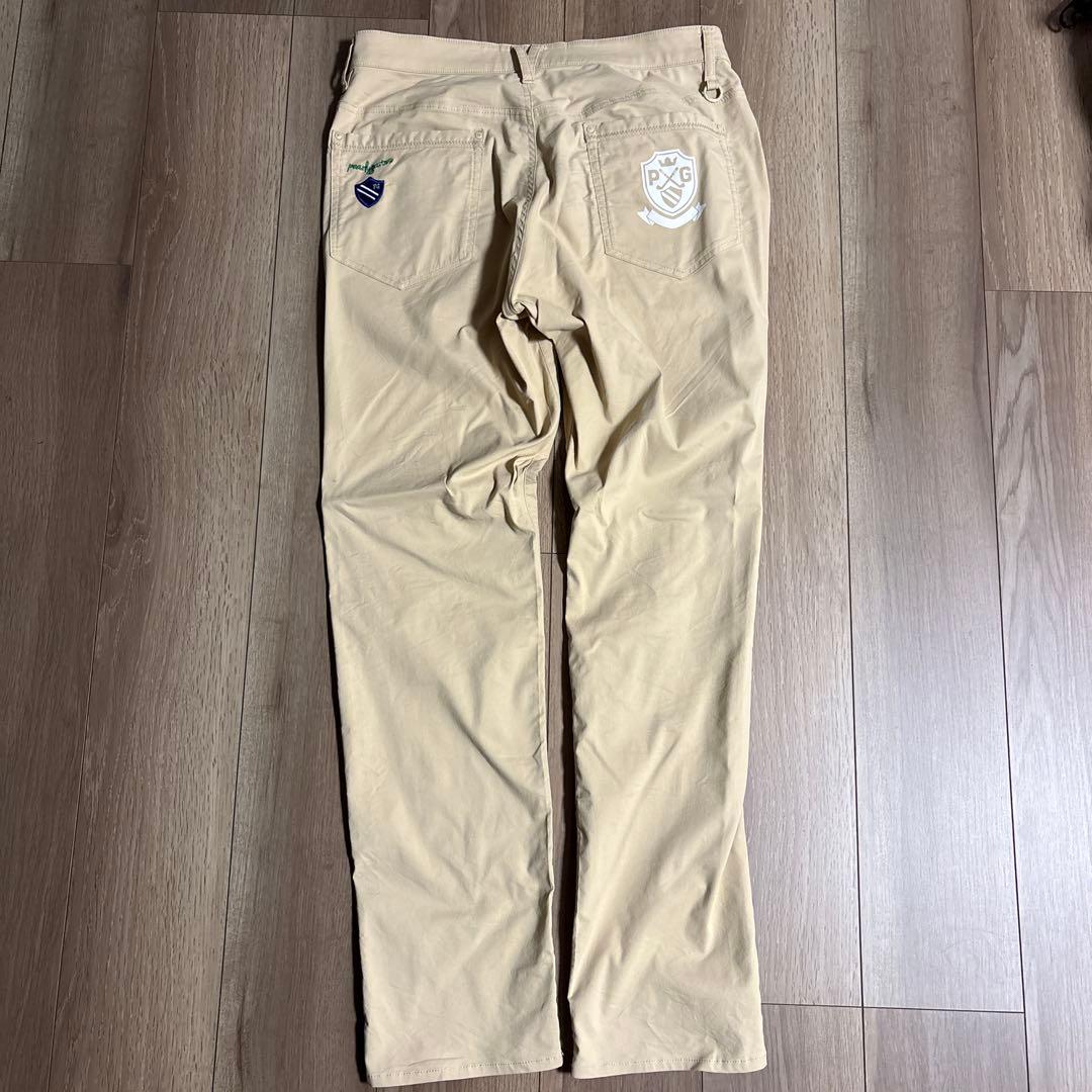 パーリーゲイツ パンツ 89 ベージュ