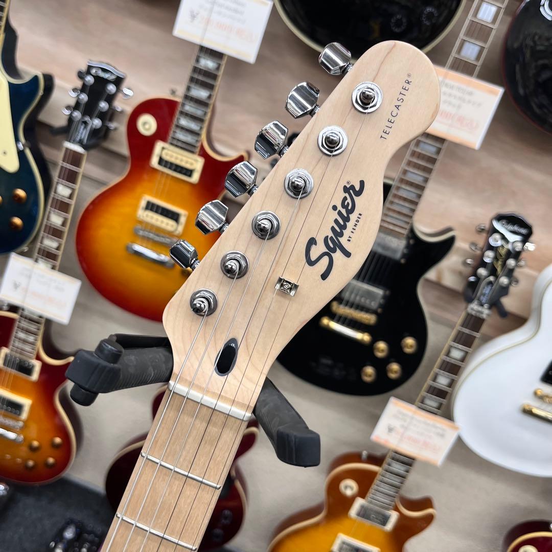 【10731】 新品未使用 Squier Telecaster black 黒