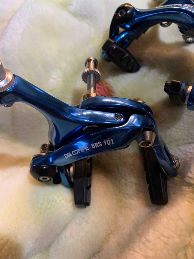 DIA-COMPE BRS101 BLUE キャリパーブレーキ ダイアコンペ