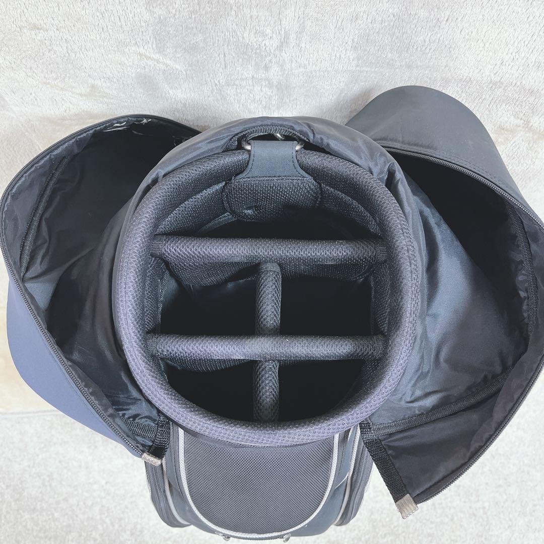 K034 テーラーメイド キャディバッグ 9型 フードあり