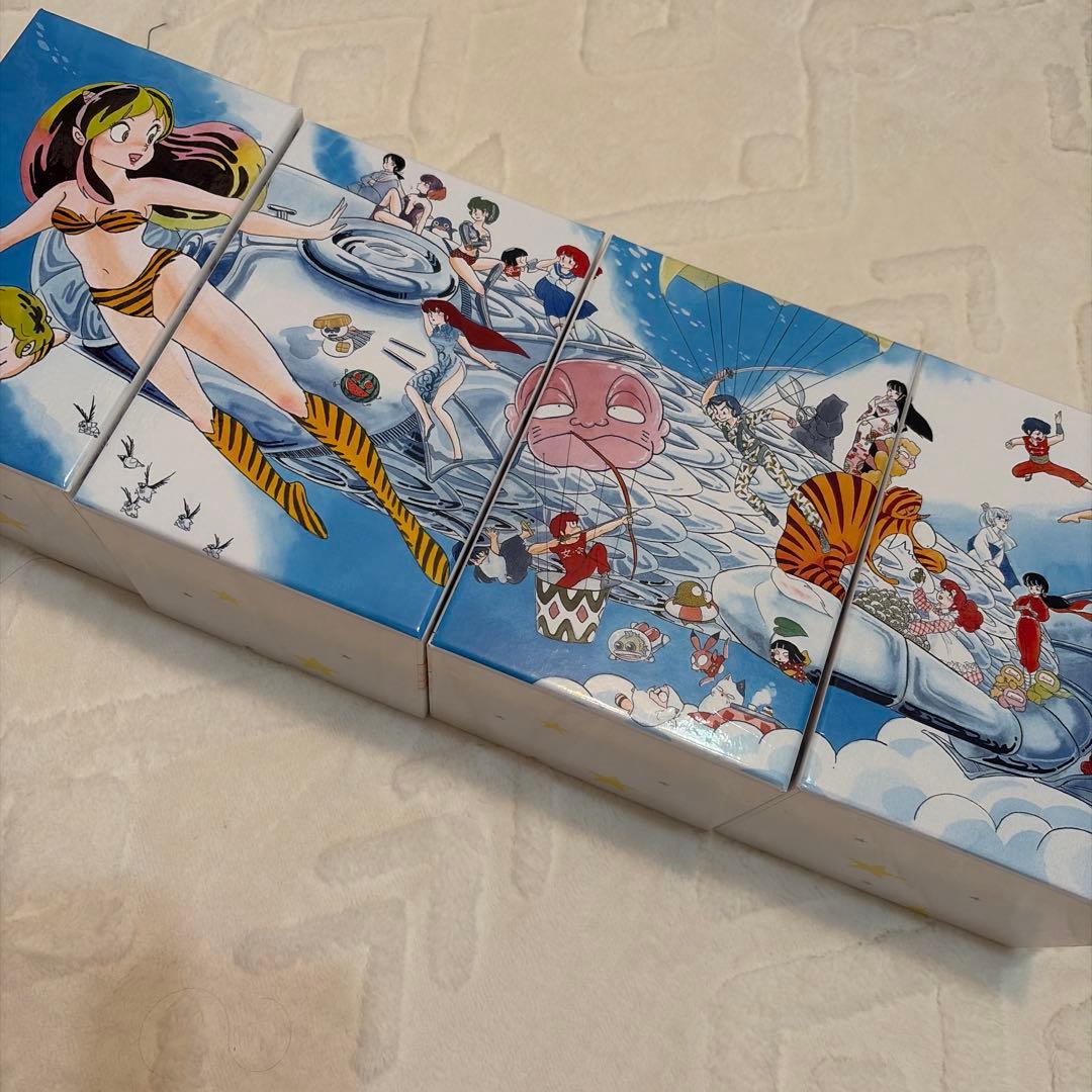 うる星やつら 全34巻セットコンプリートBOX