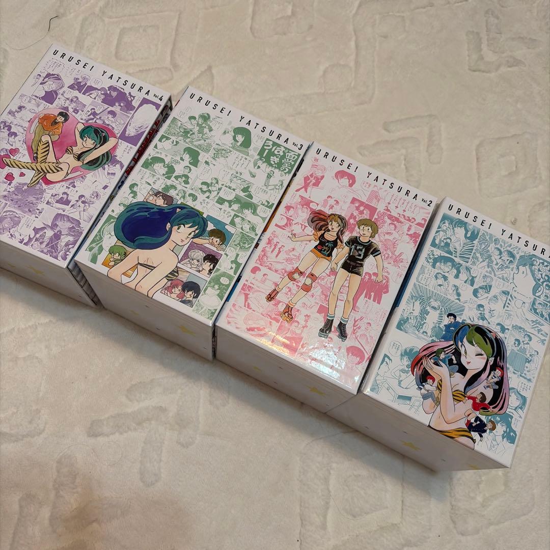うる星やつら 全34巻セットコンプリートBOX