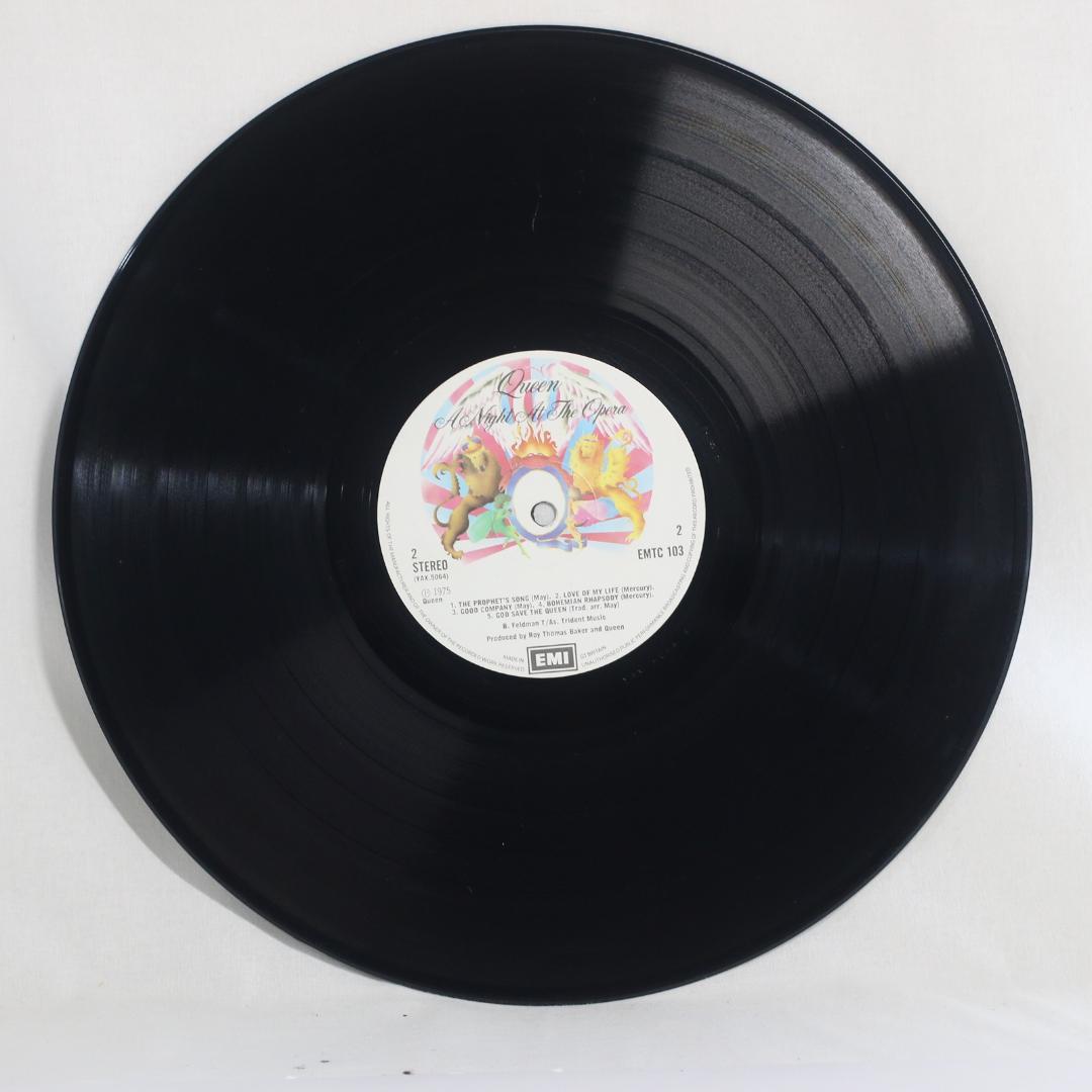 英LP Queen A Night at the Opera UKオリジナル盤