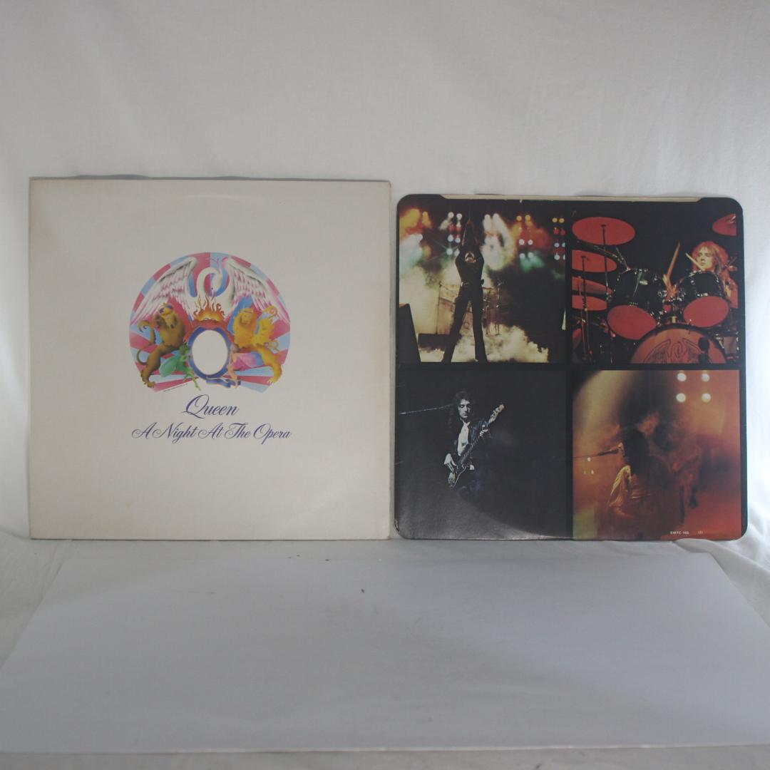 英LP Queen A Night at the Opera UKオリジナル盤