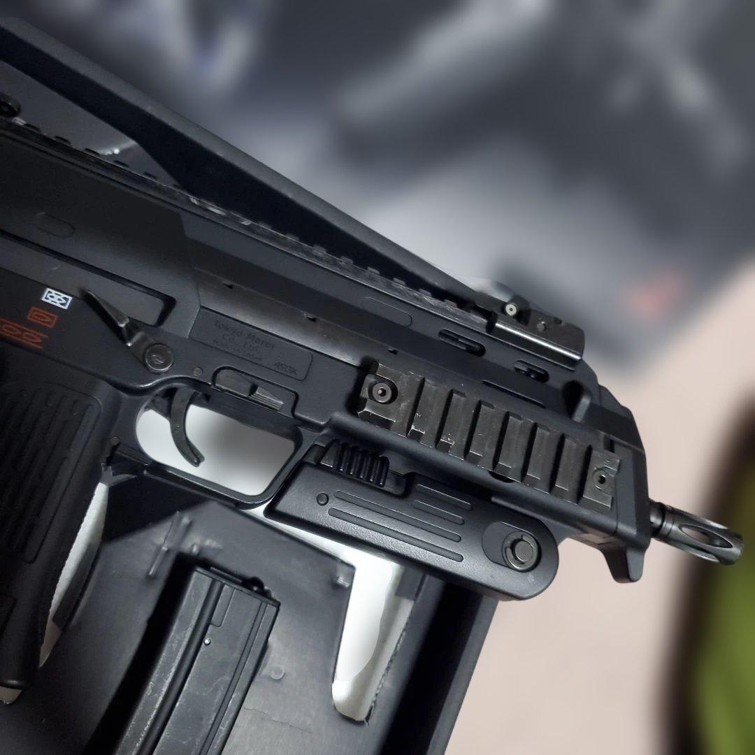 動作確認済み 東京マルイ MP7電動ガン 箱付属