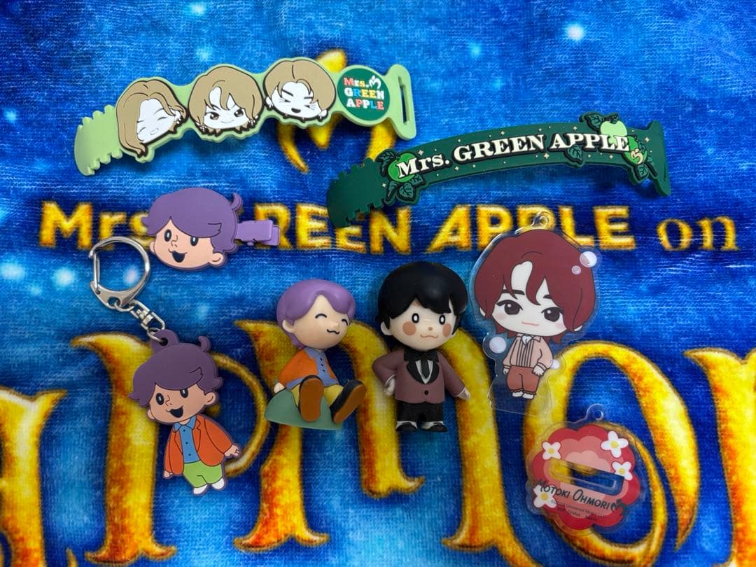 Mrs.GREEN APPLE 大森元貴　縦眉　1番くじ