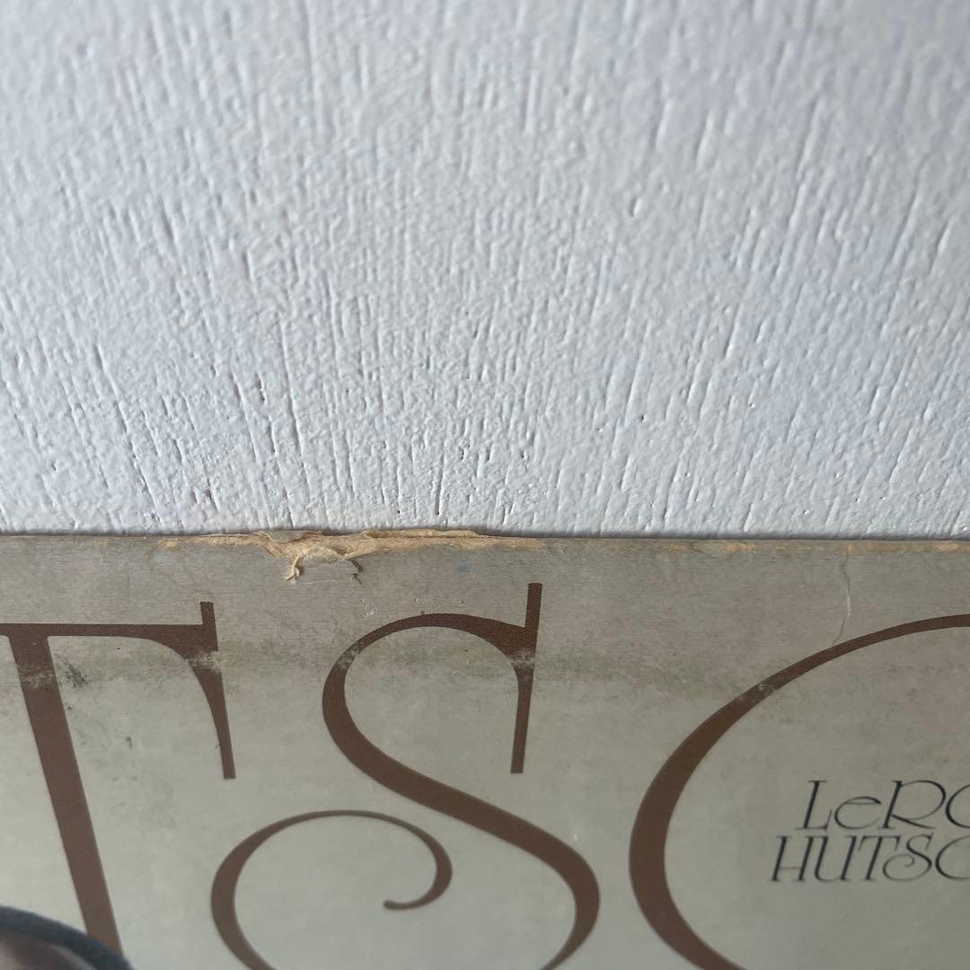 Leroy Hutson USオリジナルLPレコード4枚セット