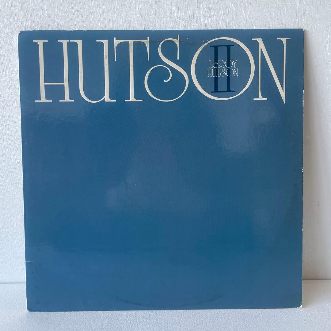 Leroy Hutson USオリジナルLPレコード4枚セット
