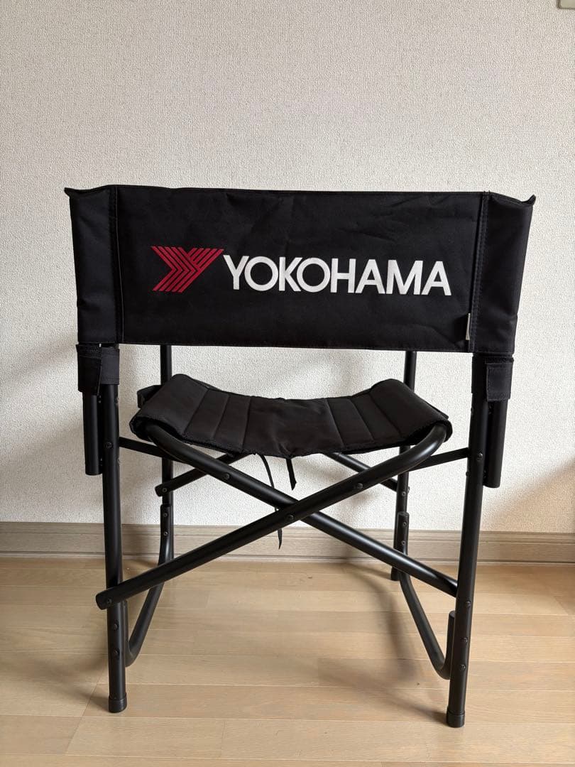 ADVAN ディレクターズチェア　アドバン チェア　折りたたみ椅子　ヨコハマ