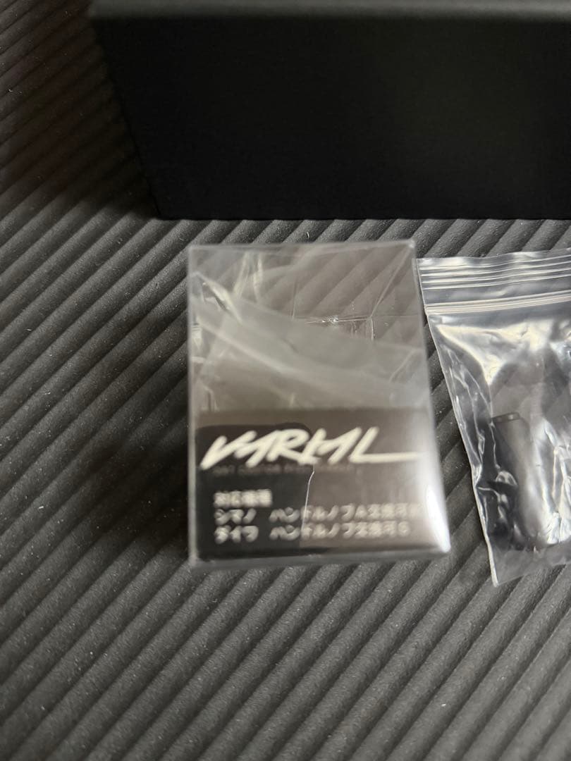 【Mac】22 ステラ C2000S DRTファットノブ付き.ノーマルノブ