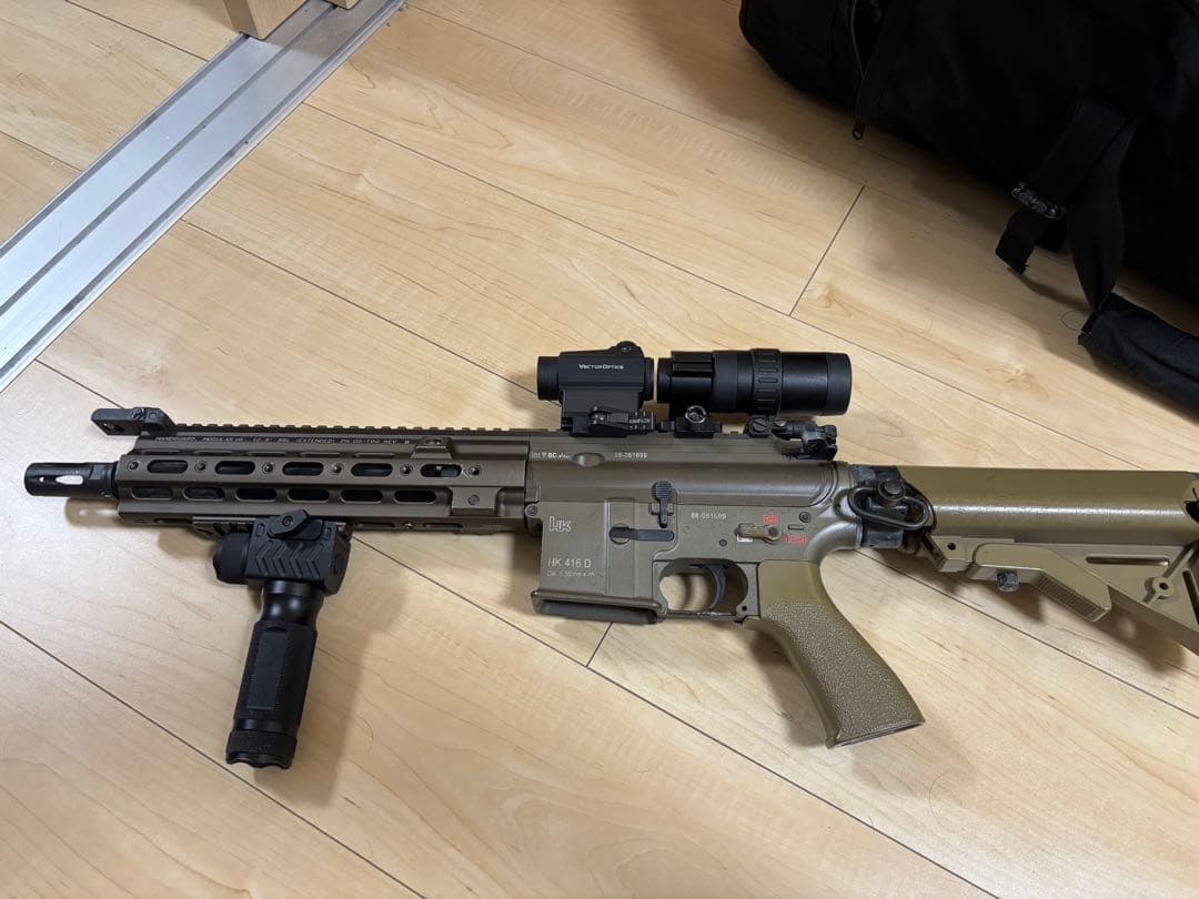 HK416D 電動ガン