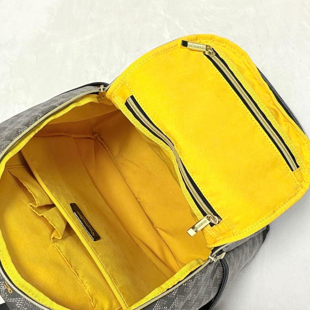 ◆美品◆レザレクション ラルスNo.2 リュック ダークブラック ゴルフ