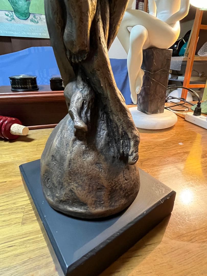 価格変更　ヴィンテージ　彫刻 「BODY&SOUL」オースティン・プロダクション