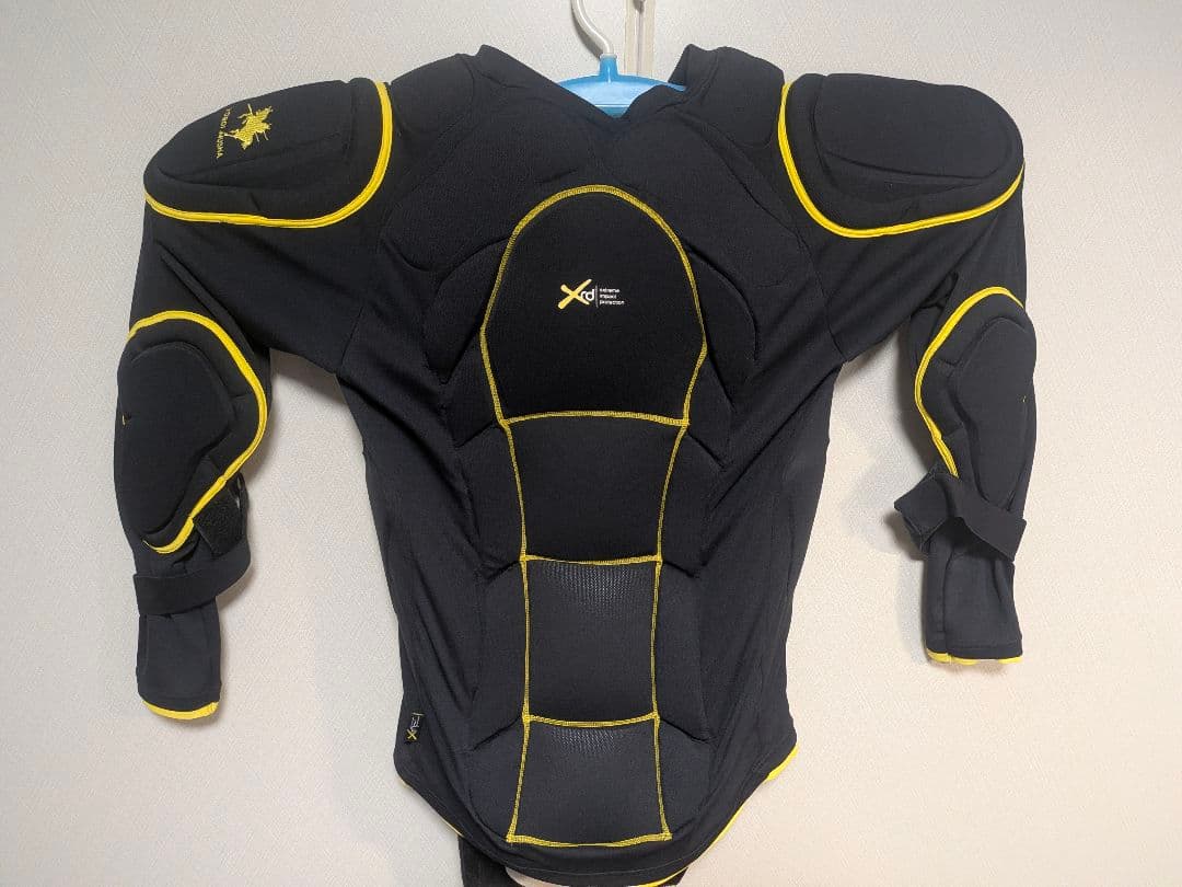 鎧武者　スノーボードプロテクター　サイズ　大人用XL