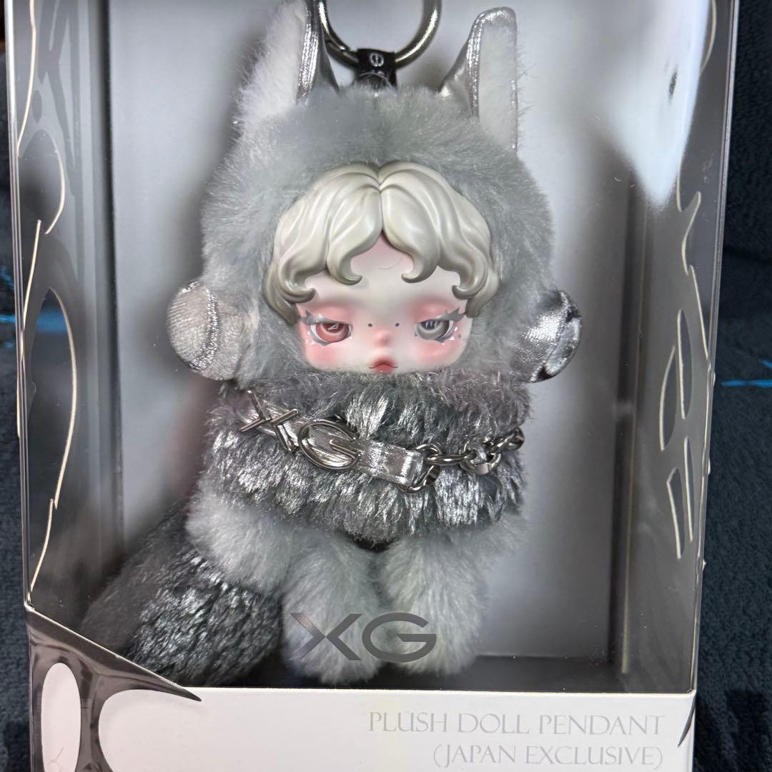 XG x SKULLPANDA 日本限定　スカパン　popup xg 4点