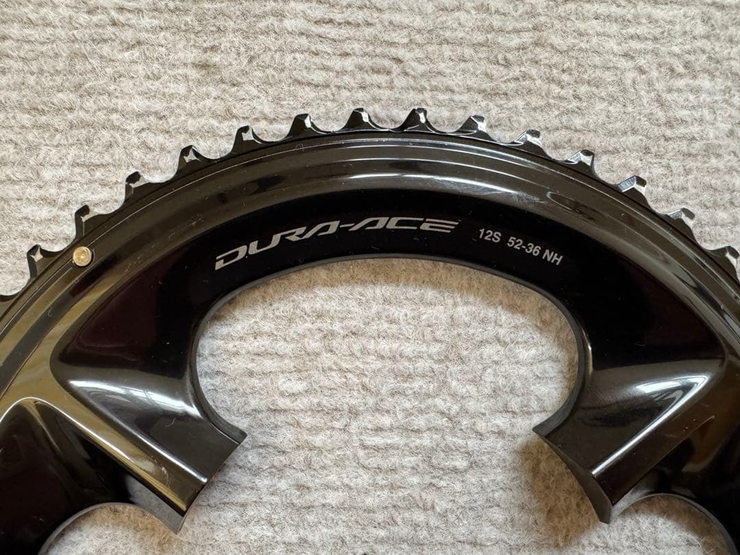 シマノFC-R9200 52-36T チェーンリング