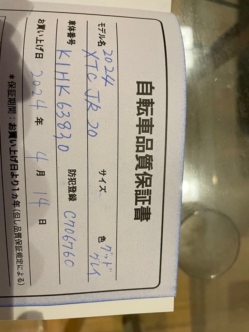 GIANT 子供用自転車 20インチ XTC