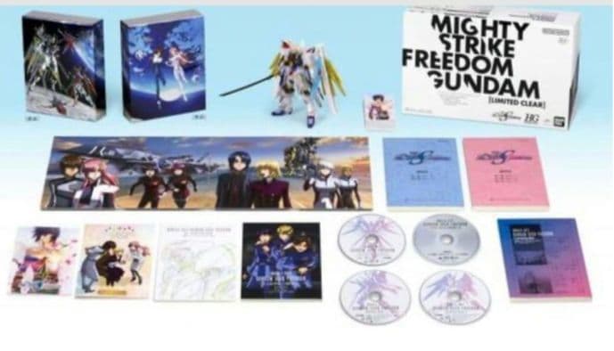 ガンダム　SEED FREEDOM Blu-ray Mighty Edition