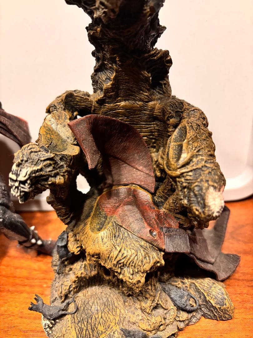 マクファーレントイズ スポーン 玉座フィギュア 2002年製