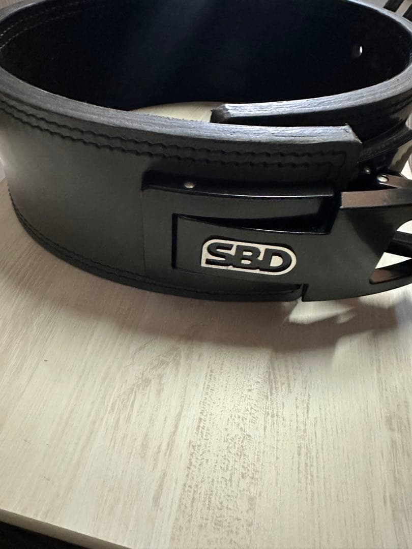 SBD トレーニング・パワーベルト 13mm 限定色 グレー