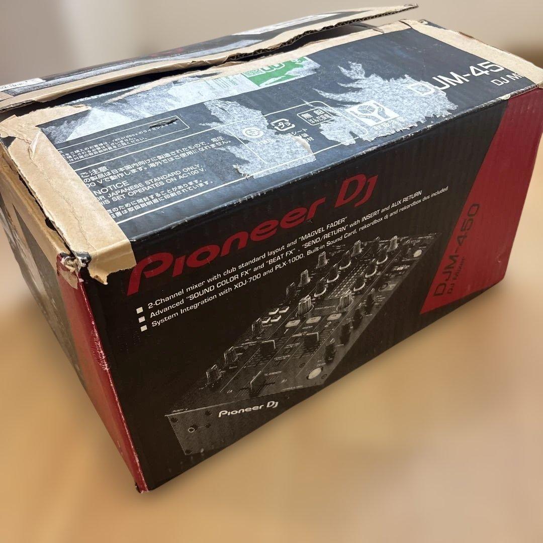 DJ機材 Pioneer DJ DJM-450