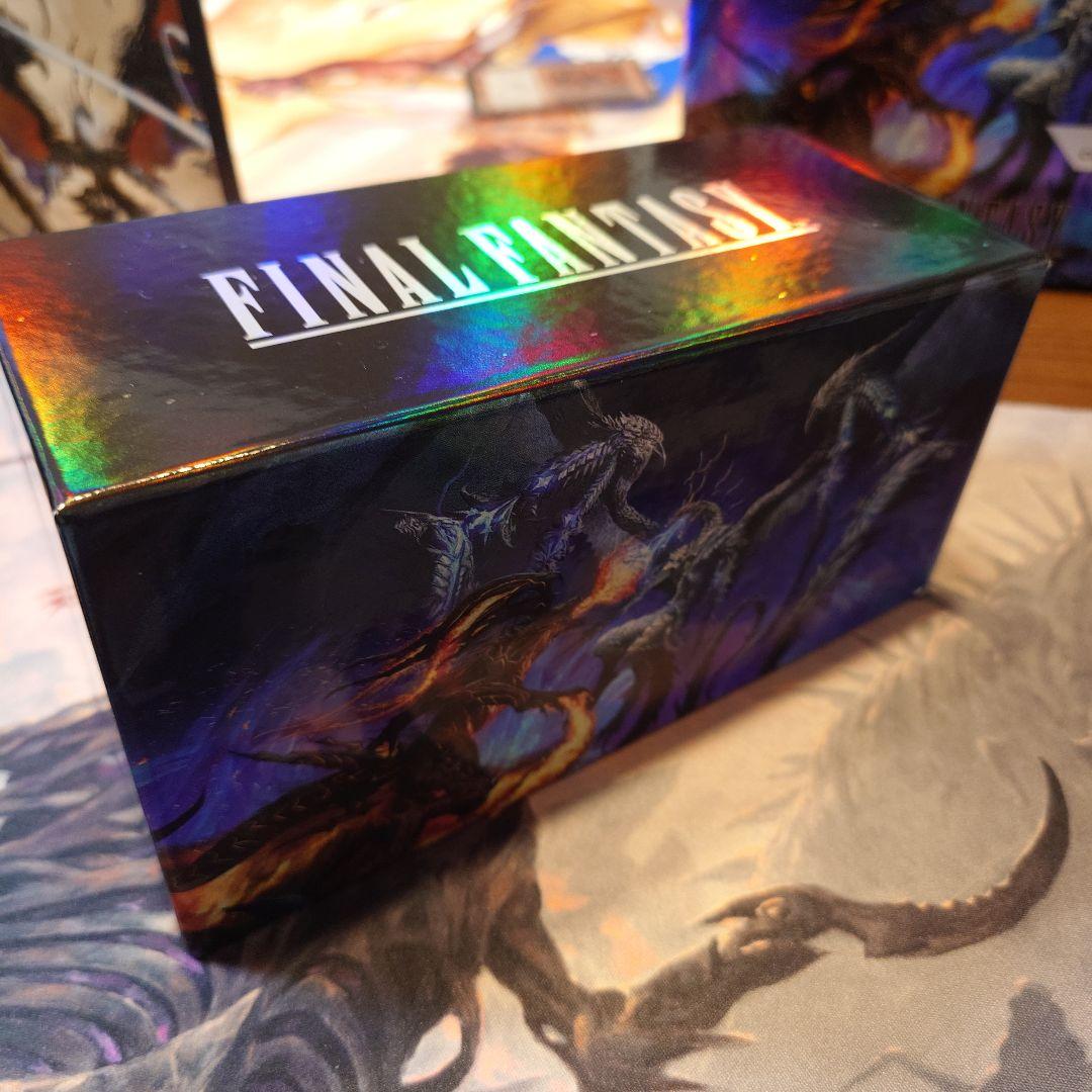 ファイナルファンタジー　ギフトハンドル空き箱