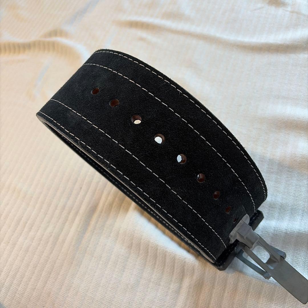 インザー INZER レバーアクションベルト 10mm S ブラック