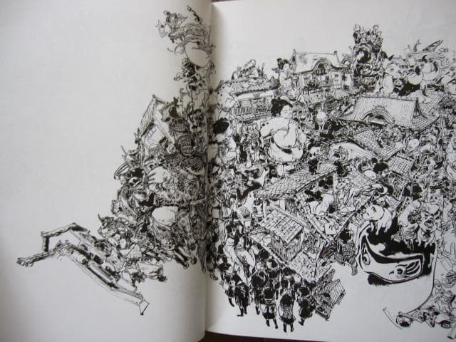 Kim Jung Gi 2016 Sketch Collection 金政基