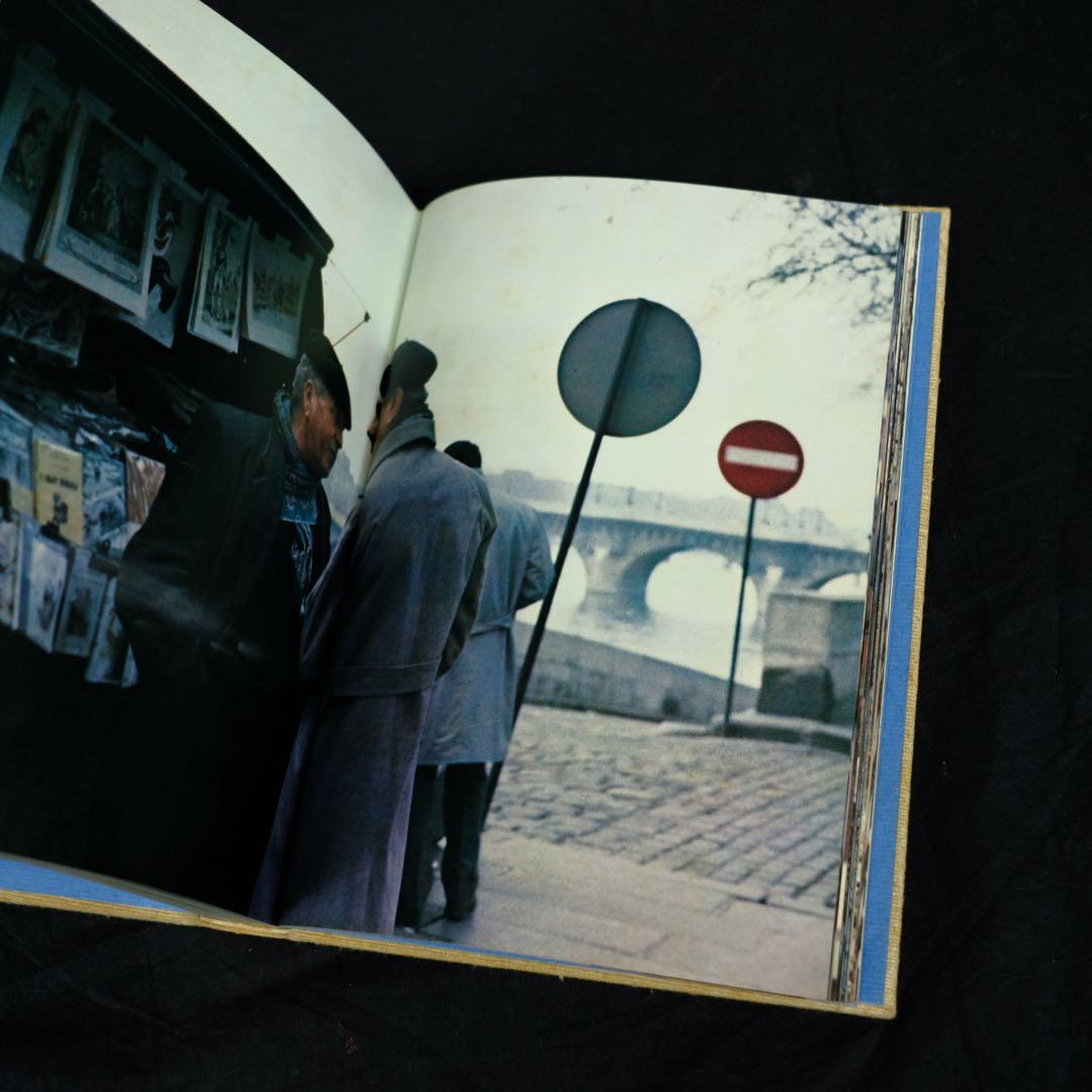 木村伊兵衛写真集　パリ　初版　希少本　古書　古本　Paris