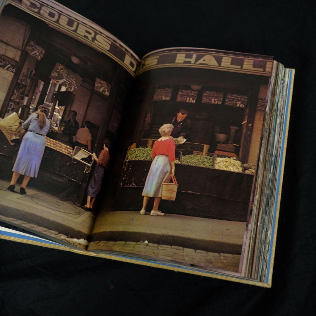 木村伊兵衛写真集　パリ　初版　希少本　古書　古本　Paris