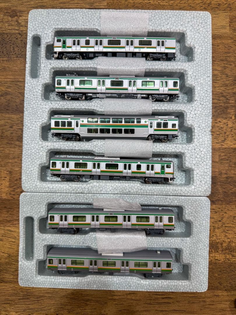 【良品】 KATO E231系 東海道線・湘南新宿ライン 6両セット