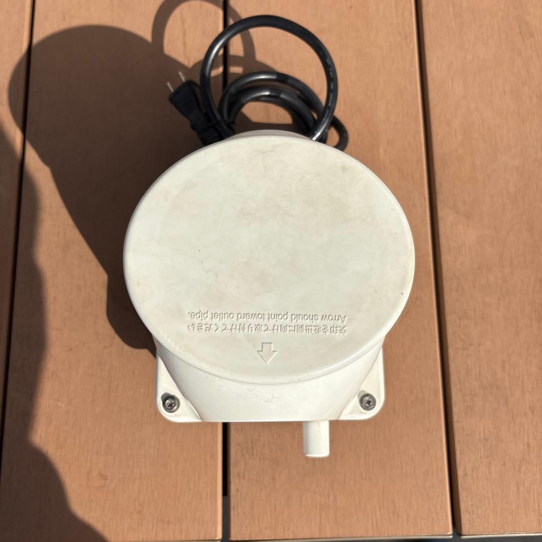 EcoMac100エアレーションポンプ 浄化槽ブロワーモーター