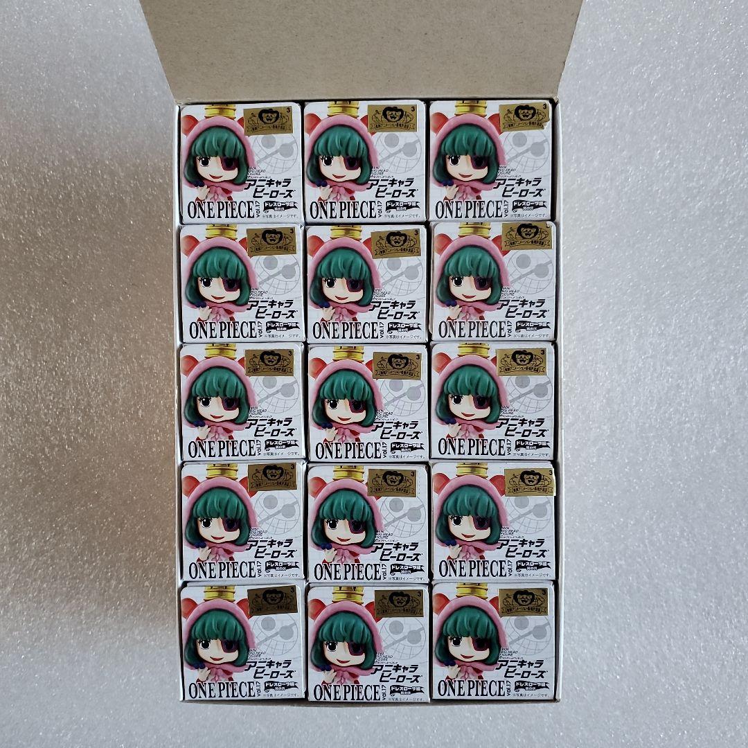 ワンピース アニキャラヒーローズ ドレスローザ 其の弍 15種類