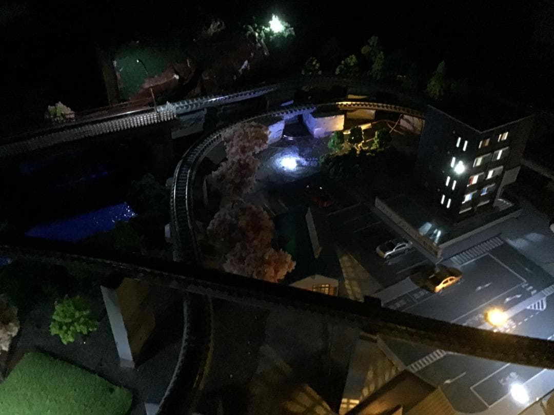 鉄道ジオラマ