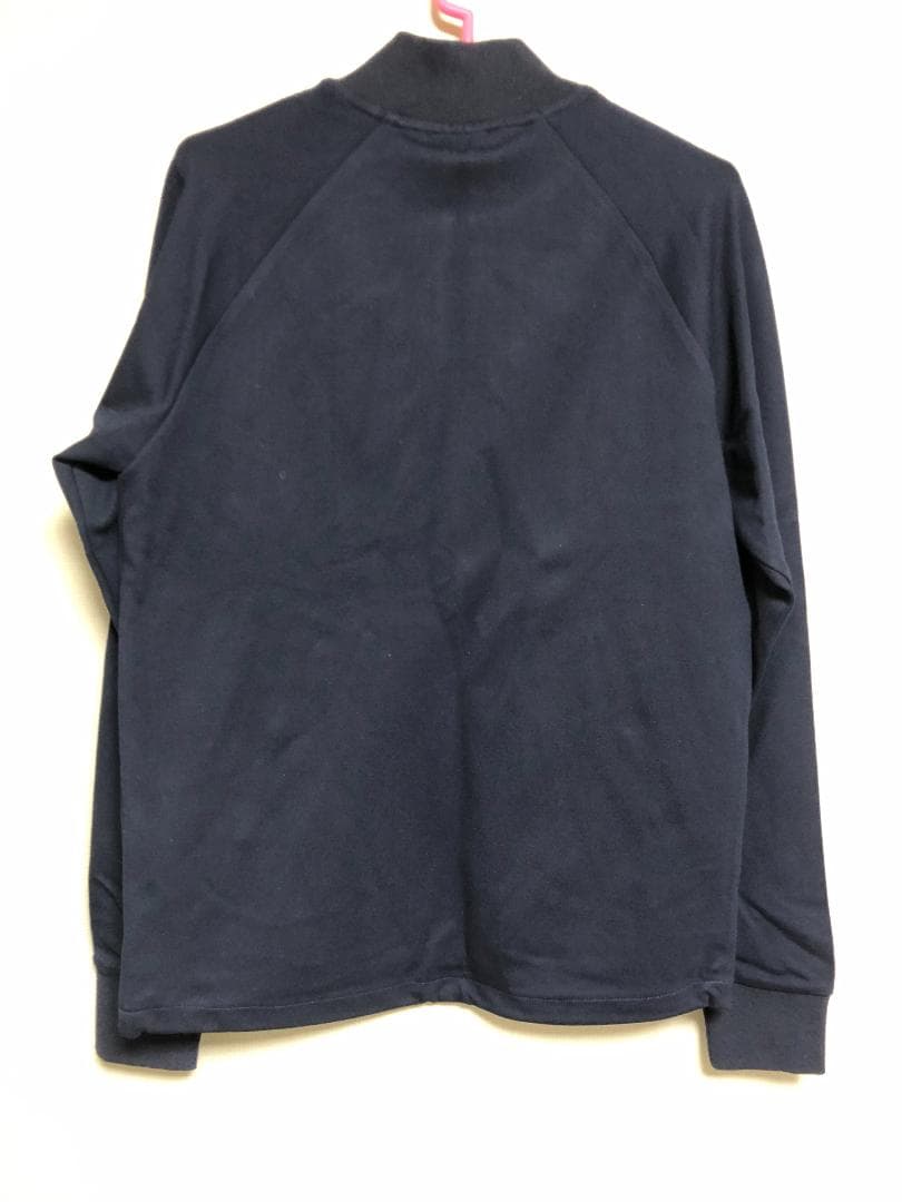 未使用 muta レディース ポンチブルゾン ダブルジップ ブルゾン 紺ネイビー