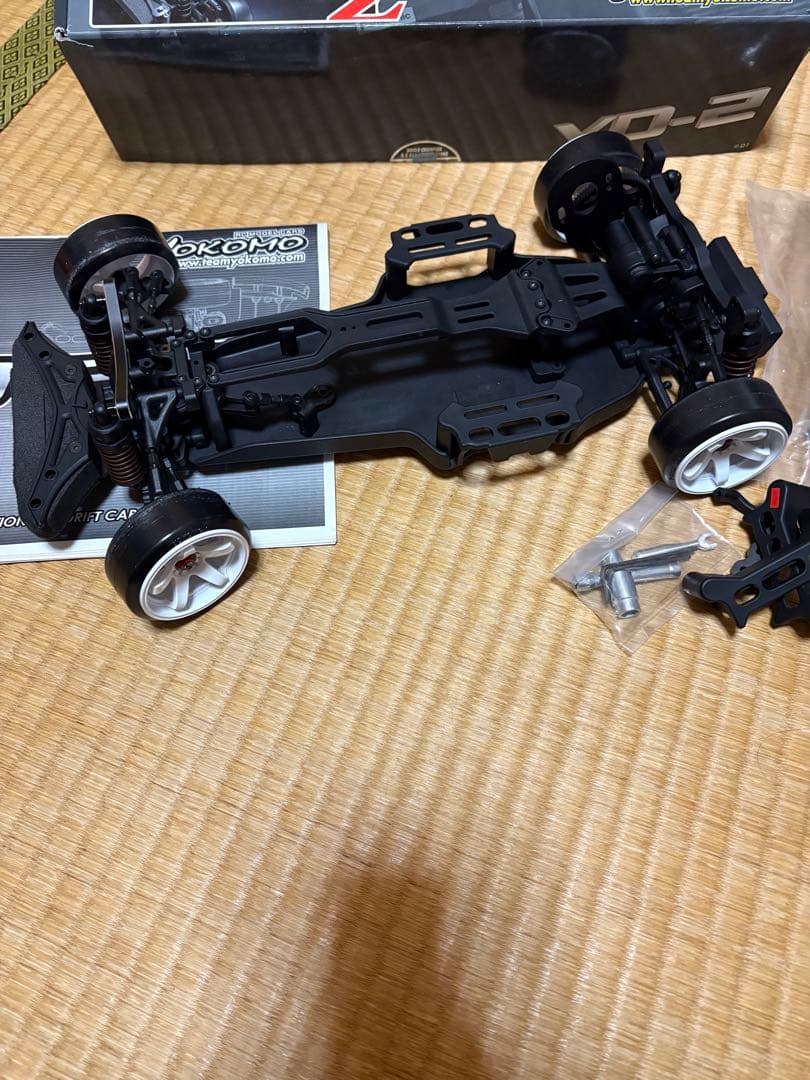 ヨコモ　YD-2Ｚ　シャーシおまけ付き　ホイール無し