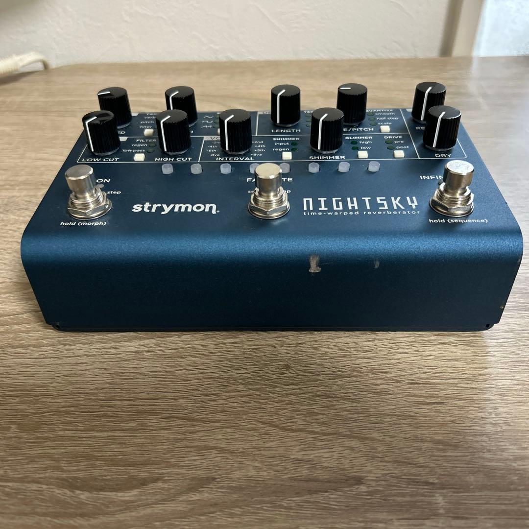 ギター strymon nightsky