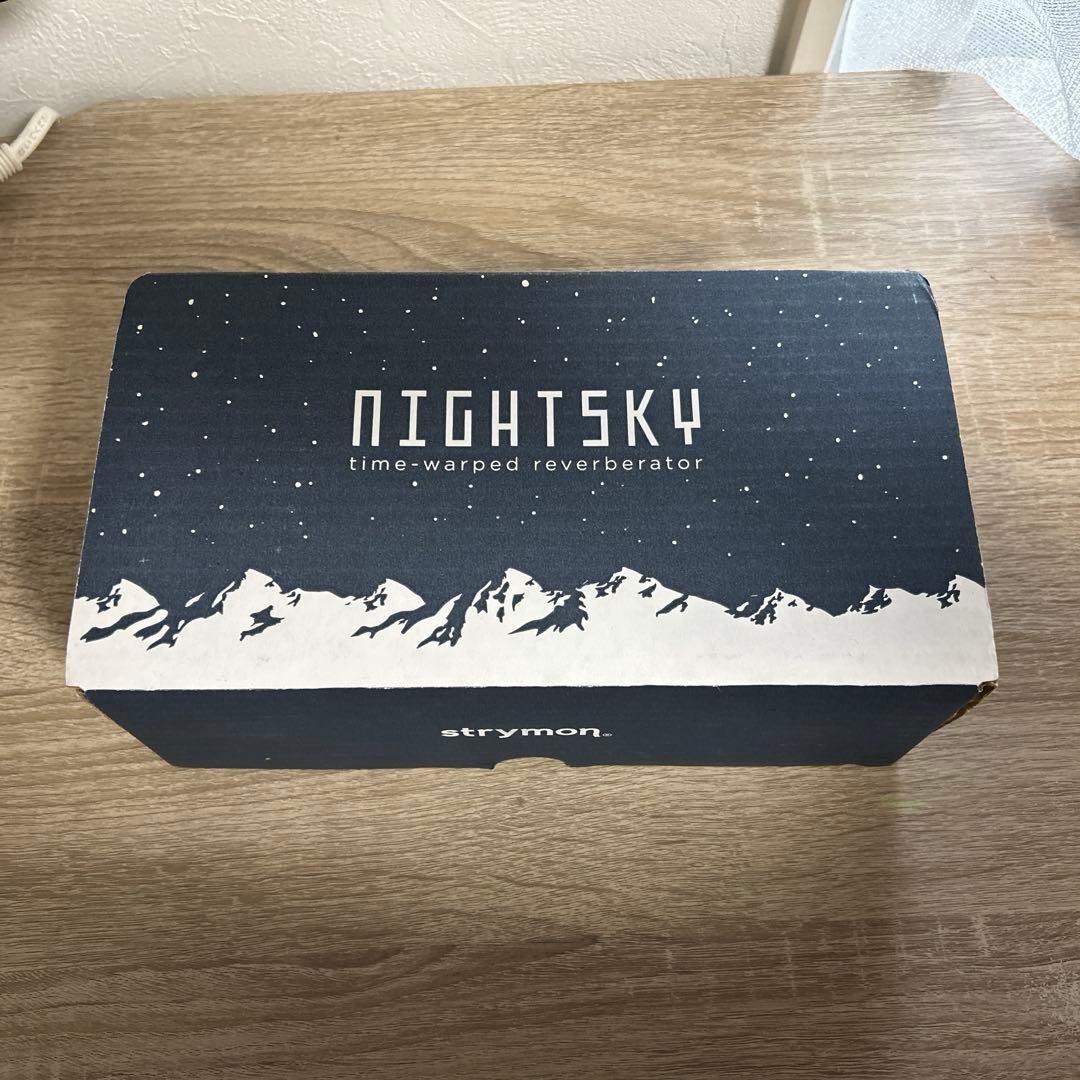 ギター strymon nightsky