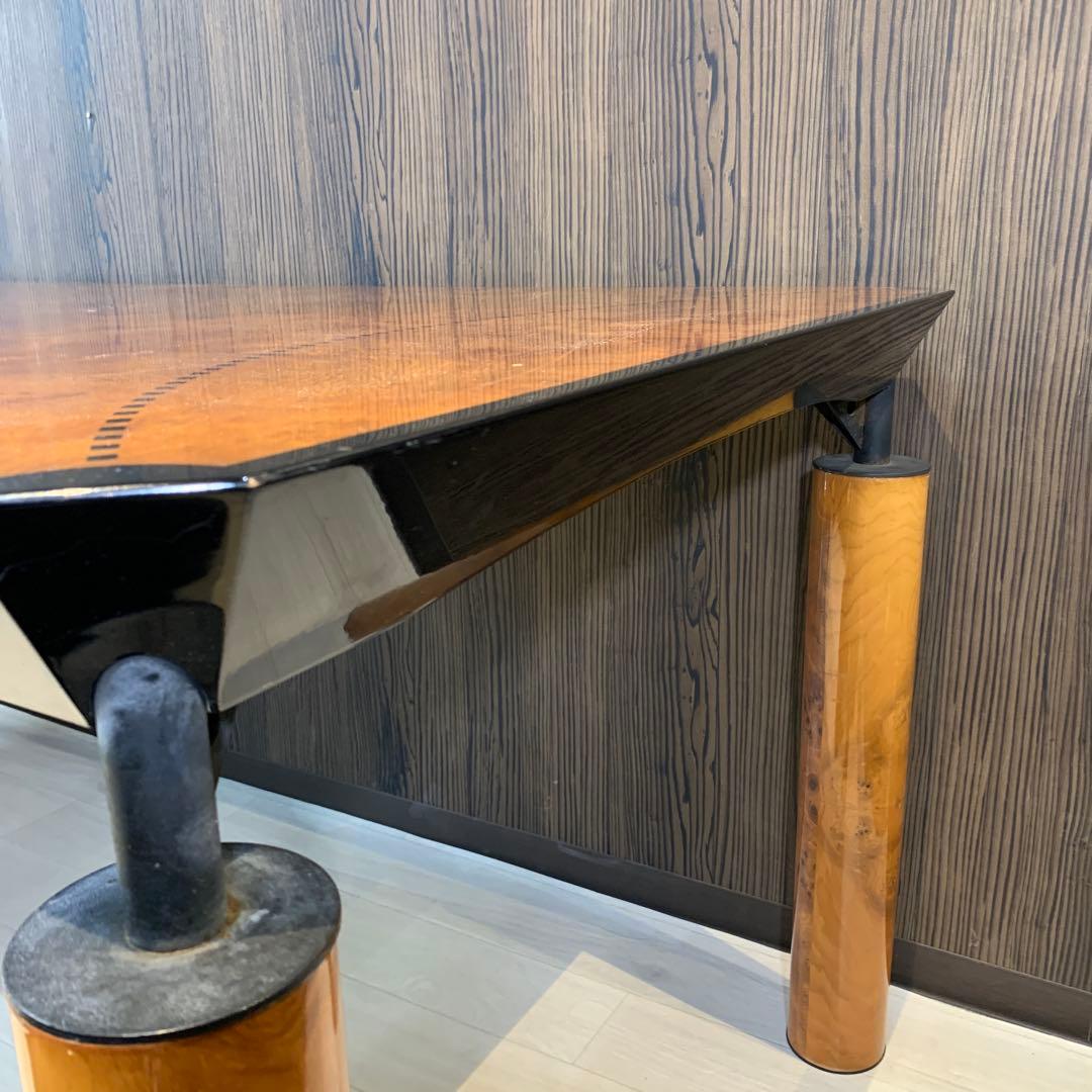 イタリア　アンティーク　ダイニングテーブル